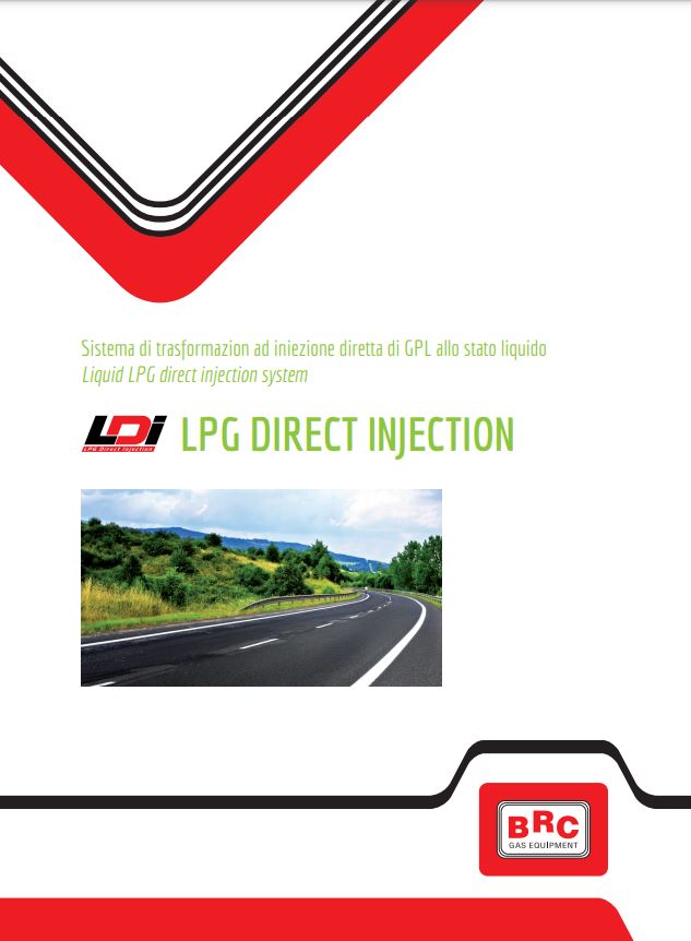 BRC Liquid LPG Direct injection