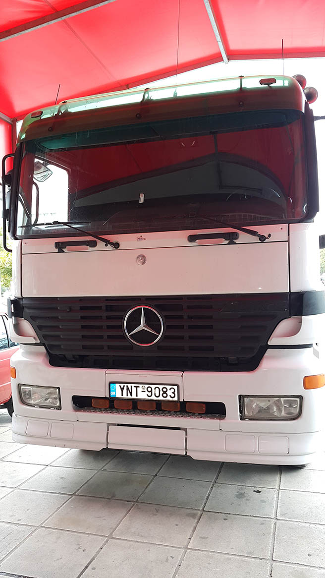 Mercedes Actros v6 - CNG  Image