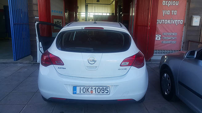 Opel Astra ecoFLEX CNG  Image