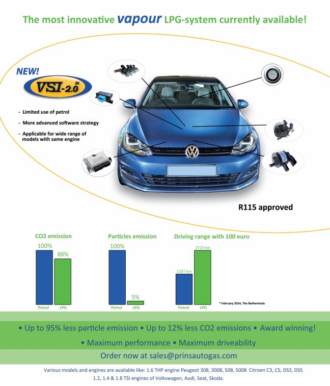 Prins VSI 2.0 DI LPG